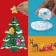 thumbnail image 3 of Calendario de Adviento Play-Doh Holiday para niños de 3+ con 24 sorpresas, 3 of 9