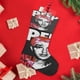 thumbnail image 4 of Lil Peep Tema: Calcetines de Navidad, fino lino blanco para colgar en escaleras y chimenea, decoración navideña para el hogar, regalo de Navidad. 45cm × 32cm, 4 of 5