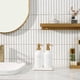 thumbnail image 2 of Set dispensador de jabón Prus Waso Gold para decoración de baño, 2 of 7