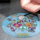 thumbnail image 4 of Alfombra Redonda Desmarcar Harvey Beaks 60cm, 4 of 6