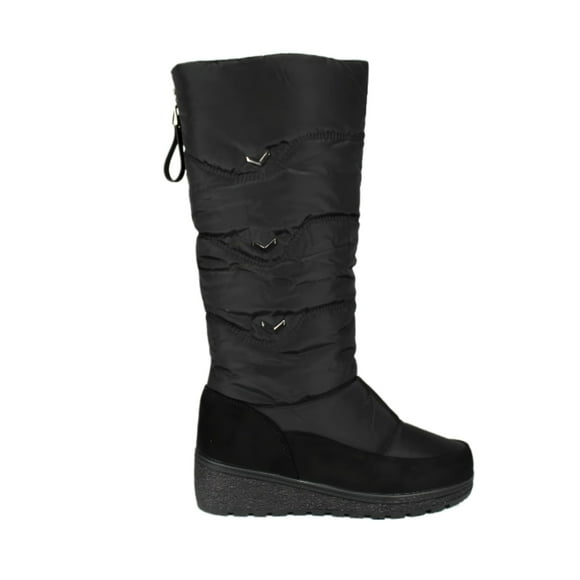 Bota Impermeable Mujer 23 Yassne Negro