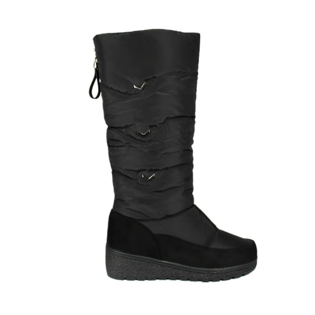 Bota Impermeable Mujer 23 Yassne Negro