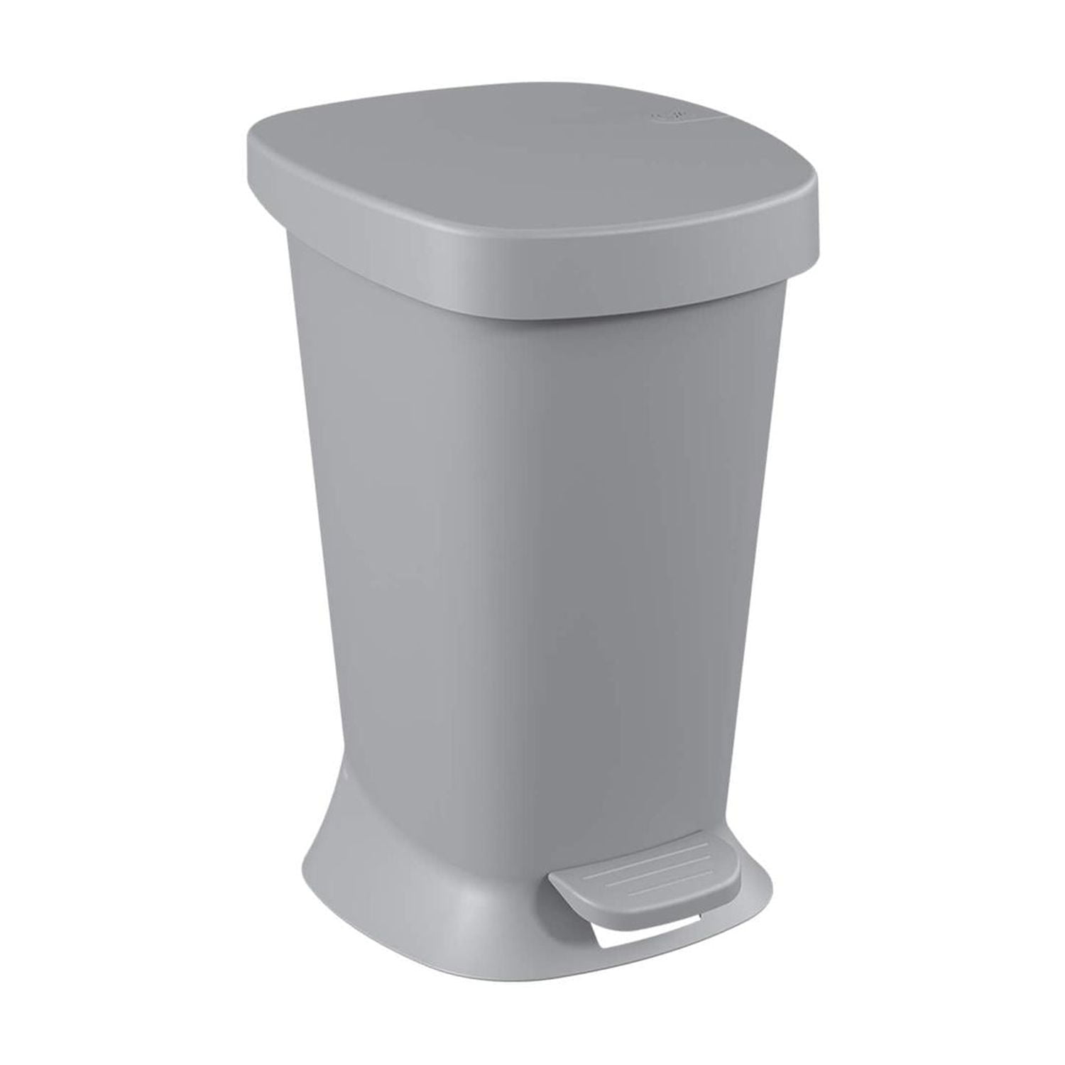 Coza - Basurero Con Pedal New Square 5 L Gris Frío Gris