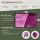 thumbnail image 2 of Paquetes de hielo Sherpa Therapy, grandes, reutilizables, color morado, 2 of 8