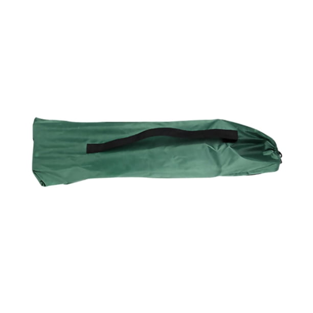 Bolsa de Almacenamiento Funda para Silla Plegable Bolsa de Lona Organizador de Viaje de Poliéster Duradero con Cierre de Cordón Adecuado para Camping Verde