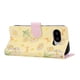 thumbnail image 4 of FOXDOCK Funda Tipo Cartera Floral para Google Pixel 9A ,Funda con Tapa de Cuero PU, Protección Antigolpes con Ranuras para Tarjetas y Soporte, 4 of 6