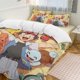 thumbnail image 2 of Pokmon Charizard 3 Piece Sets Full/Queen Size - Reversible Microfiber Quilts with Shams Soft Lightweight Bedspread Coverlet Comforter for All Season Bed Sheets, 2 of 4