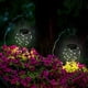 thumbnail image 5 of Linterna LED solar en espiral, luz solar para jardín, luz colgante decorativa para exteriores, jardín, patio, porche, 5 of 5