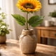 thumbnail image 1 of Pack 10 Girasoles Flores Artificiales Girasol Decoración, 1 of 4