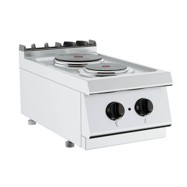 ANAFE ELÉCTRICO 2 PLATOS SOBREMESA