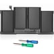 thumbnail image 2 of Saleaps A1466 - Batería de repuesto para MacBook Air de 13 pulgadas 2017, principios de 2015, principios de 2014, mediados de 2013, mediados de 2012, mediados de 2011, finales de 2010, 7200 mAh, 7.6 V, 2 of 2