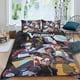 thumbnail image 2 of Voltron Defensor Legendario Conjunto de sábanas temático, trío de piezas, cómodo y amigable con la piel, diseño único, regalo de decoración para el hogar para familiares, amigos y fans,135cm *200cm, 2 of 6