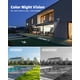 thumbnail image 3 of Cámara de seguridad ZUMIMALL Wireless Outdoor 2K Color Night Vision, 3 of 9