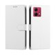 thumbnail image 2 of Cartera Protectora para Motorola Moto G84 con Soporte, Blanco, 2 of 6