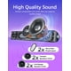 thumbnail image 2 of Altavoces para computadora Nylavee HiFi Sound USB Bluetooth 5.0, 2 of 7