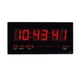 thumbnail image 3 of Reloj De Pared Digital Grande LED 12/14H Reloj Montado En La Pared Sala De Estudio En El Hogar, 3 of 5