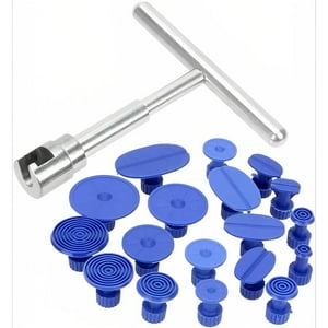 Genérico - Kit Desabollador Ventosa Reparación Abolladuras Auto