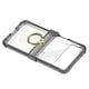 thumbnail image 2 of Carcasa Duradera Para Teléfono, Elegante Con Soporte Para Anillos, Funda Protectora, Accesorio Negro, 2 of 4