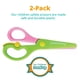 thumbnail image 4 of Tijeras de seguridad Channie's de plástico seguro para niños, paquete de 2, 4 of 6