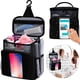thumbnail image 3 of Bolso De Ducha Organizador De Articulos Personales Gimnasio Negro, 3 of 7