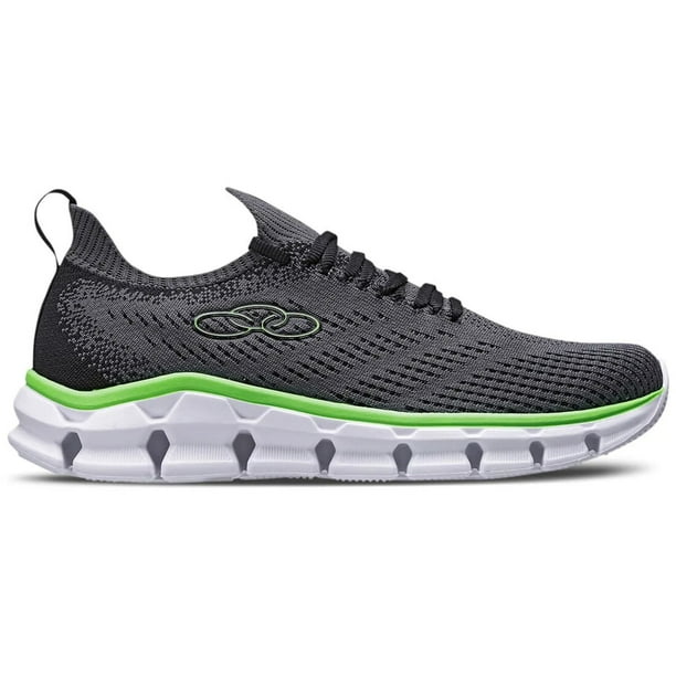 Zapatilla Hombre Cygnus Gris/Verde Olympikus