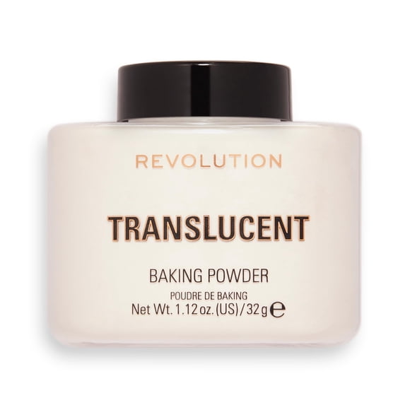 Fijador de maquillaje en polvo Revolution Beauty Translucent 33ml