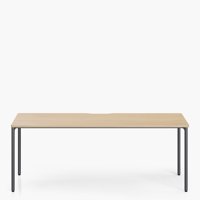 Form Office - Escritorio Astro 180X80 Natura/Gris