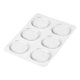 thumbnail image 3 of Juego De 6 Almohadillas De Silenciador Para Caja, Almohadillas De Silenciador Para Práctica De Batería, 3 of 5