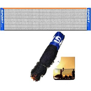 Genérica - Red De Voleibol Portátil 3 En 1 Red De Bádminton Para Tenis