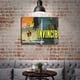 thumbnail image 4 of Invencible Cartel Metálico, Decoración de Pared de Cartel Metálico Personalizado para Regalos de Fans, Amigos, Familia y Amantes 20*30CM, 4 of 6