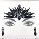thumbnail image 1 of Pegatinas de Joyas Faciales Topz Negras para Maquillaje de Festival de Halloween, 1 of 5