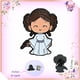 thumbnail image 2 of Pin Broche De Leia, Star Wars, 2 of 2