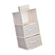 thumbnail image 4 of Organizador De Armario Colgante Con Cajones Plegables Para Zapatos, Suéteres, Artículos Pequeños, 3 Capas, 4 of 5