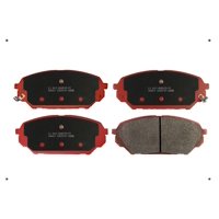 Ital Brakes Pm - Set Pastillas Frenos Delanteras Para Hyundai Veracruz 2007 2015