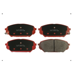 Ital Brakes Pm - Set Pastillas Frenos Delanteras Para Hyundai Veracruz 2007 2015