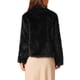 thumbnail image 3 of INSPIRE CHIC Chaqueta Recortada de Forro Polar para Mujer 2024, Manga Larga de Piel Sintética con Bolsillos, Abrigo de Invierno Cálido y Peludo XL Negro, 3 of 5