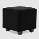 thumbnail image 4 of Living Kansas 3 Cuerpos + 2 Pouf Felpa Negro, 4 of 5