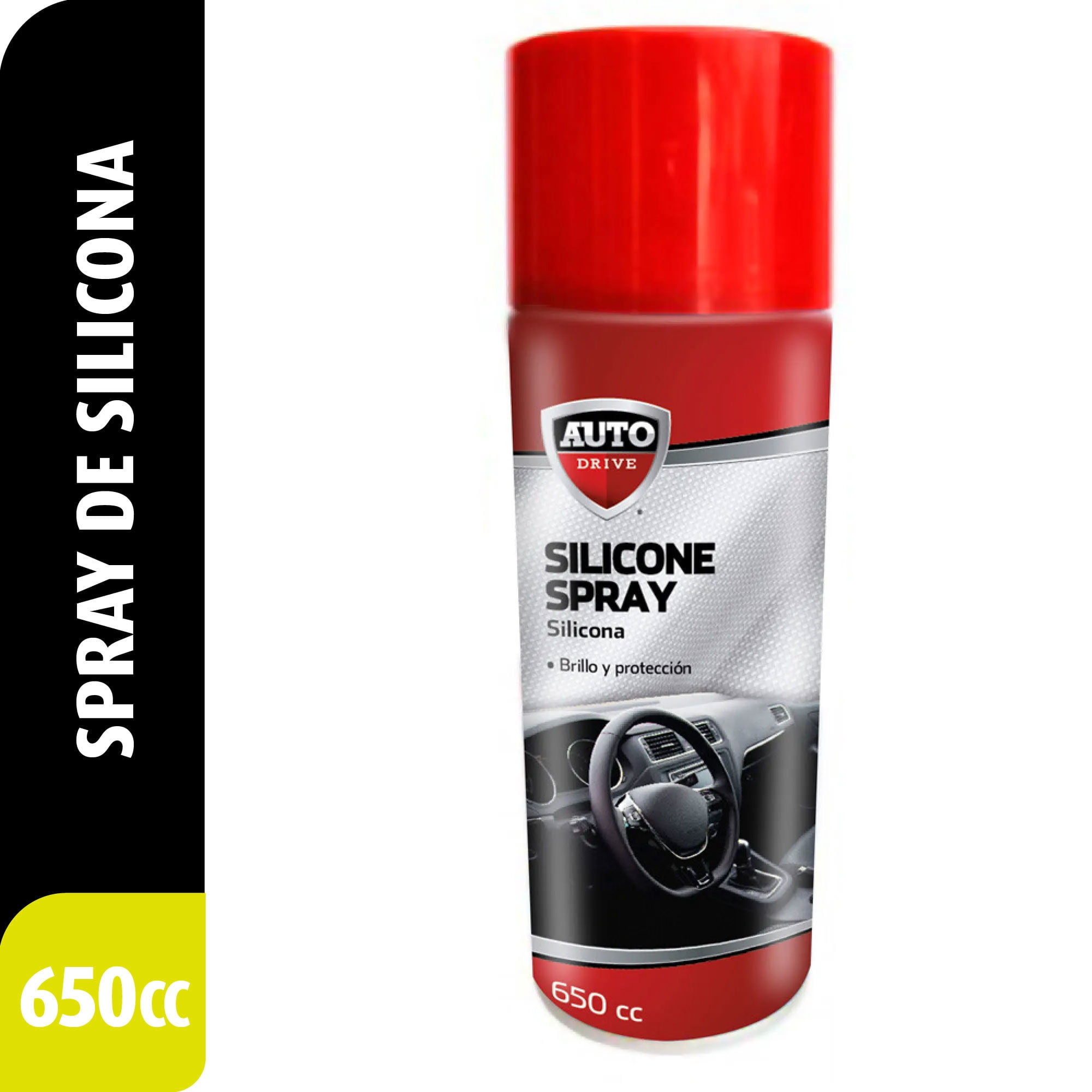 Spray De Silicona 650cc 1 Un Autodrive