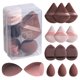 thumbnail image 1 of Set de 14 Esponjas de Maquillaje BS-MALL Multicolores, 1 of 6