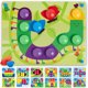 thumbnail image 1 of Nene Toys Wooden Color Matching Pegboard Puzzle for Toddlers, 1 of 3