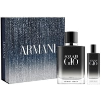 Set Giorgio Armani Acqua Di Dio Parfum 100 Ml + 15 Ml Recargable/Refill 2025