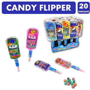 Genérico - Dulces Candy Flipper - Libre De Sellos (Contiene 20Unidades)
