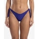 thumbnail image 1 of Bikini mujer tanga con amarras y pinza azul brillante, 1 of 2