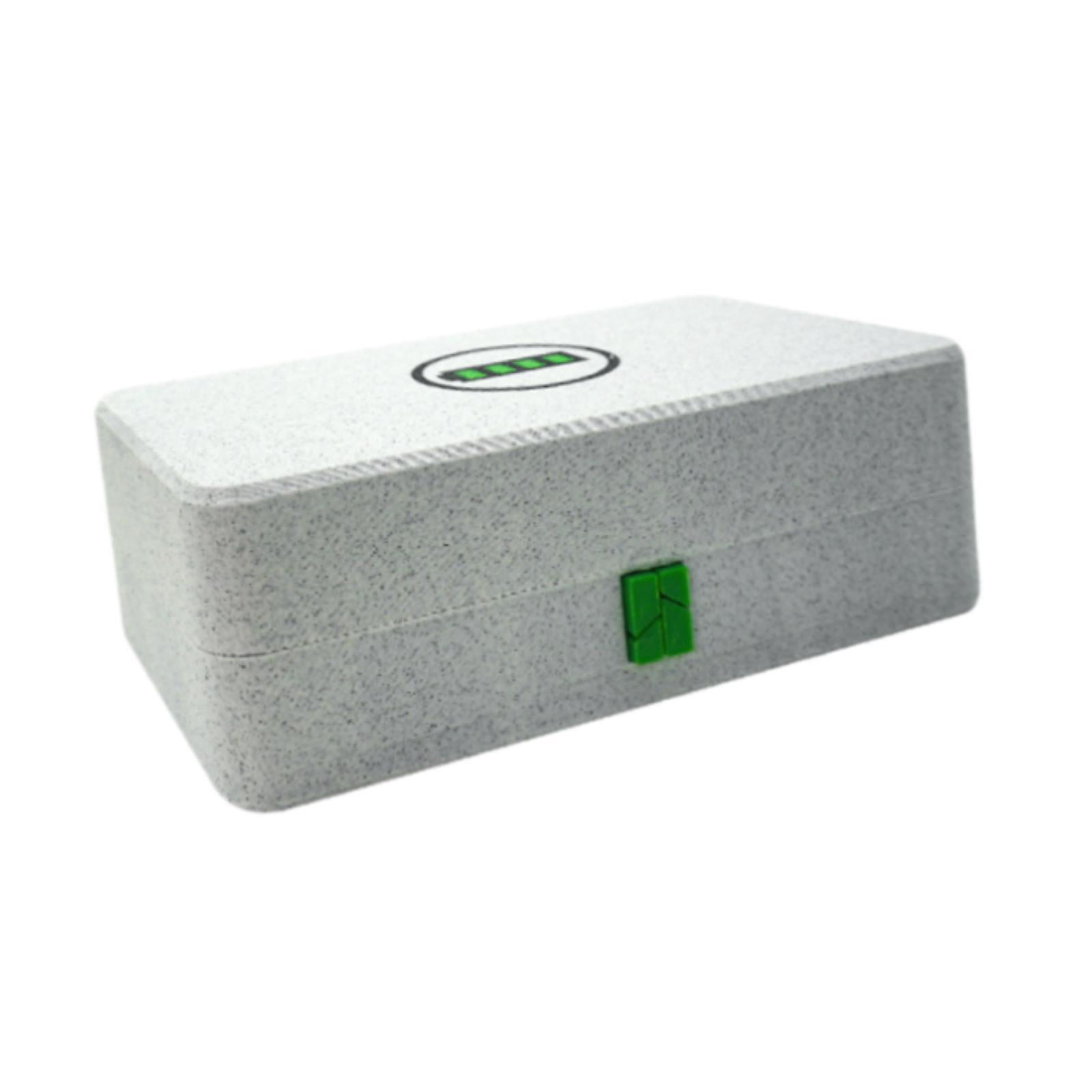 Bothyi - Caja De Almacenamiento De Pilas Con Capacidad Para 18 Pilas Aaa Y 24 Pilas Aa, Ideal Para Viajes, Camping Y Hogar.