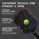 thumbnail image 5 of Pala de pickleball LUZZ PICKLE Inferno de fibra de carbono de 16 mm, 5 of 9