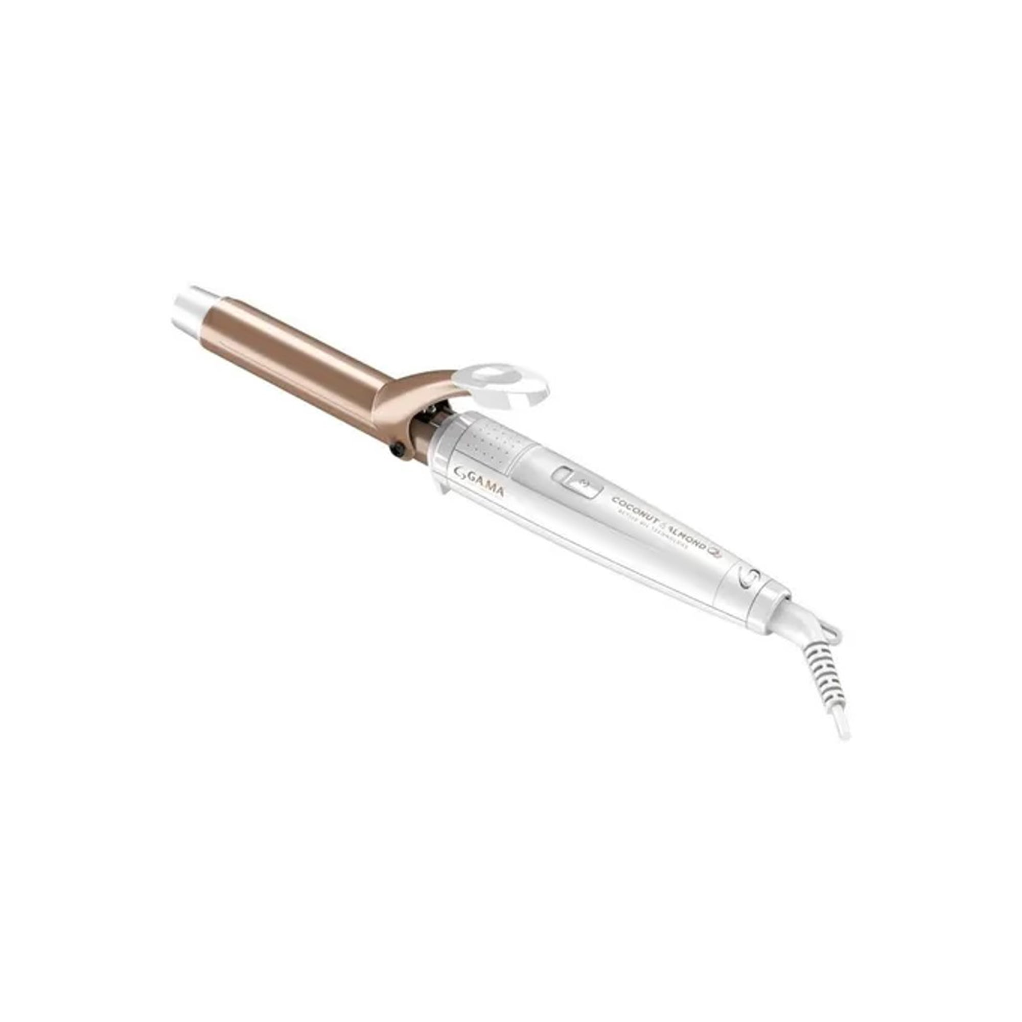 Gama Italy Professional - Ondulador De Pelo Gama Coconut 25mm 220v