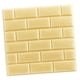 thumbnail image 5 of PE Foam 3D Brick Wall Sticker Autoadhesivo Paneles De Bricolaje Impermeable Dorado, 5 of 5