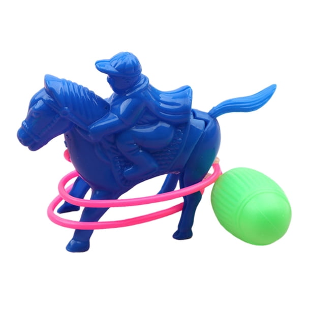Juguete de Salto a Presión, Pequeño, Realista, Divertido, Regalo de Fiesta, Dibujos Animados Educativos para El Día Del Niño, Cumpleaños Y Vacaciones. caballo