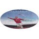 thumbnail image 1 of Cristiano Ronaldo-theme Round Coral Fleece Floor Mat, Non-Slip Non-Shedding Washable Durable Area Rug for Living Room Bedroom Kids Room, 60CM, 1 of 6