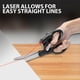 thumbnail image 5 of Tijeras De Costura Profesionales Con Guía Láser Para Manualidades Del Hogar Envolver Regalos Cortar Tela Y Papel Corte Recto Rápido Mango Ergonómico Mejorado, 5 of 9